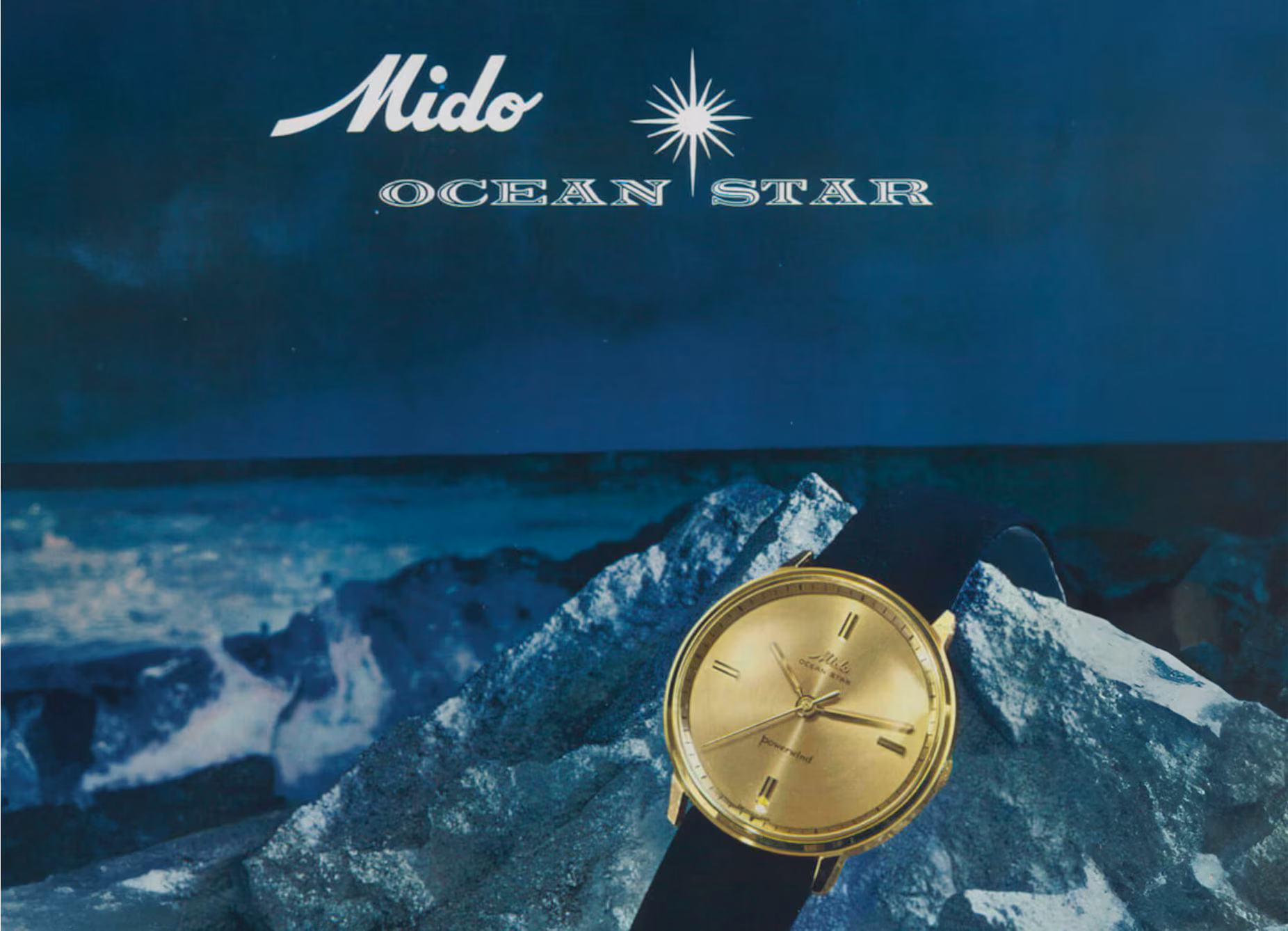 Naissance de la collection Ocean Star